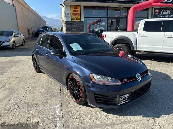 VOLKSWAGEN GOLF GTI 2017 3VW447AU4HM060210 image
